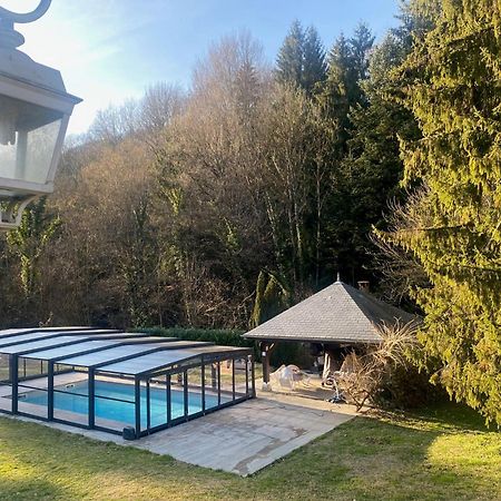 Le Clos Du Tulipier La Chapelle-du-Bard Екстер'єр фото