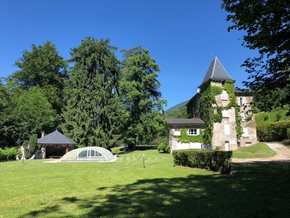 Le Clos Du Tulipier La Chapelle-du-Bard Екстер'єр фото