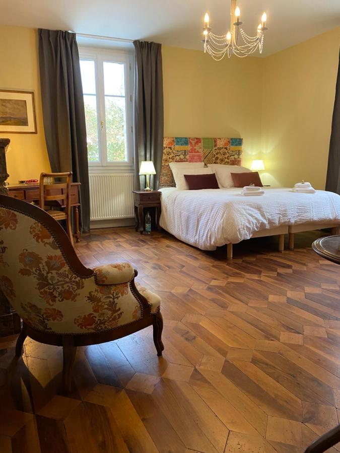 Le Clos Du Tulipier La Chapelle-du-Bard Екстер'єр фото