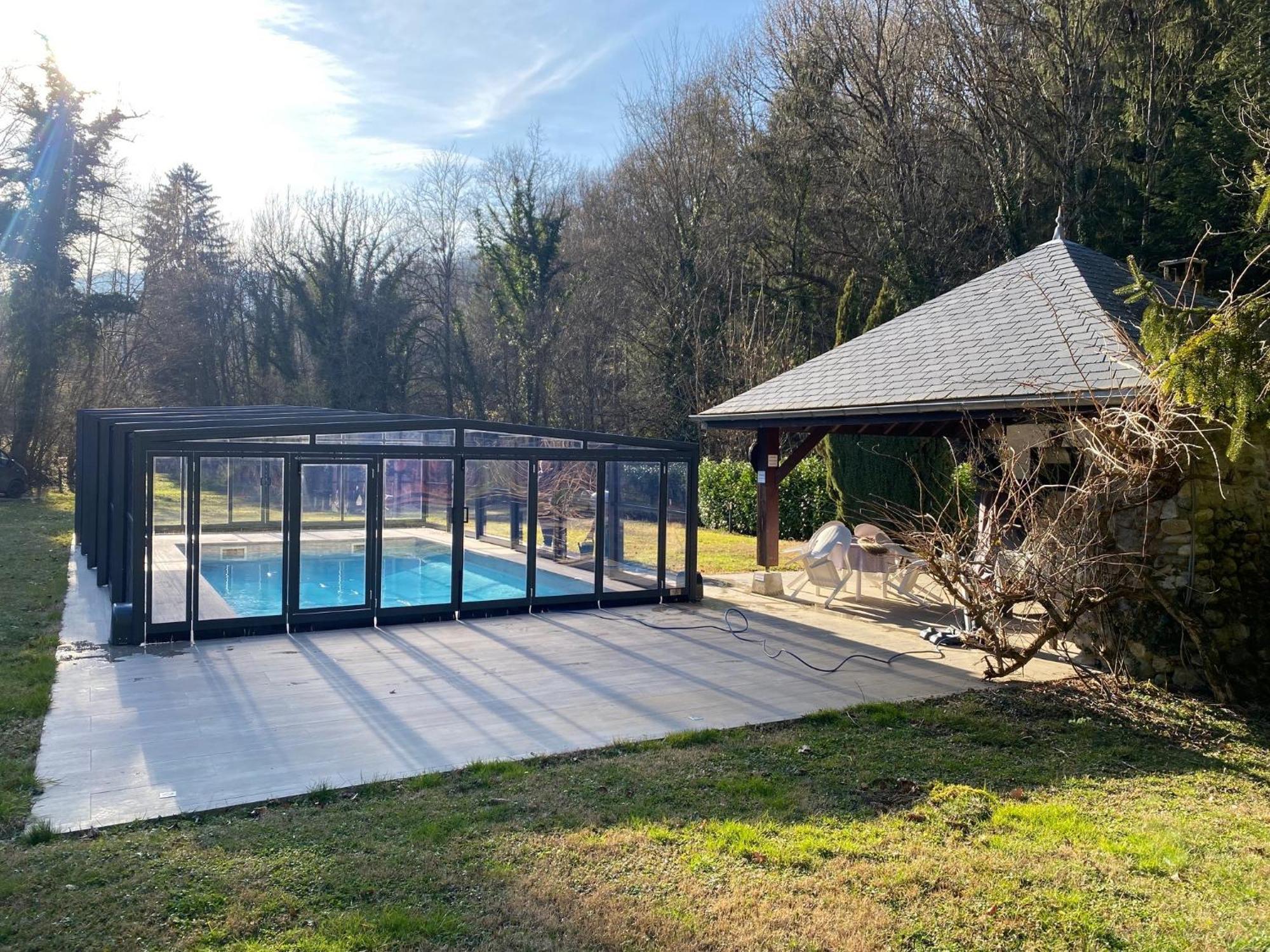 Le Clos Du Tulipier La Chapelle-du-Bard Екстер'єр фото
