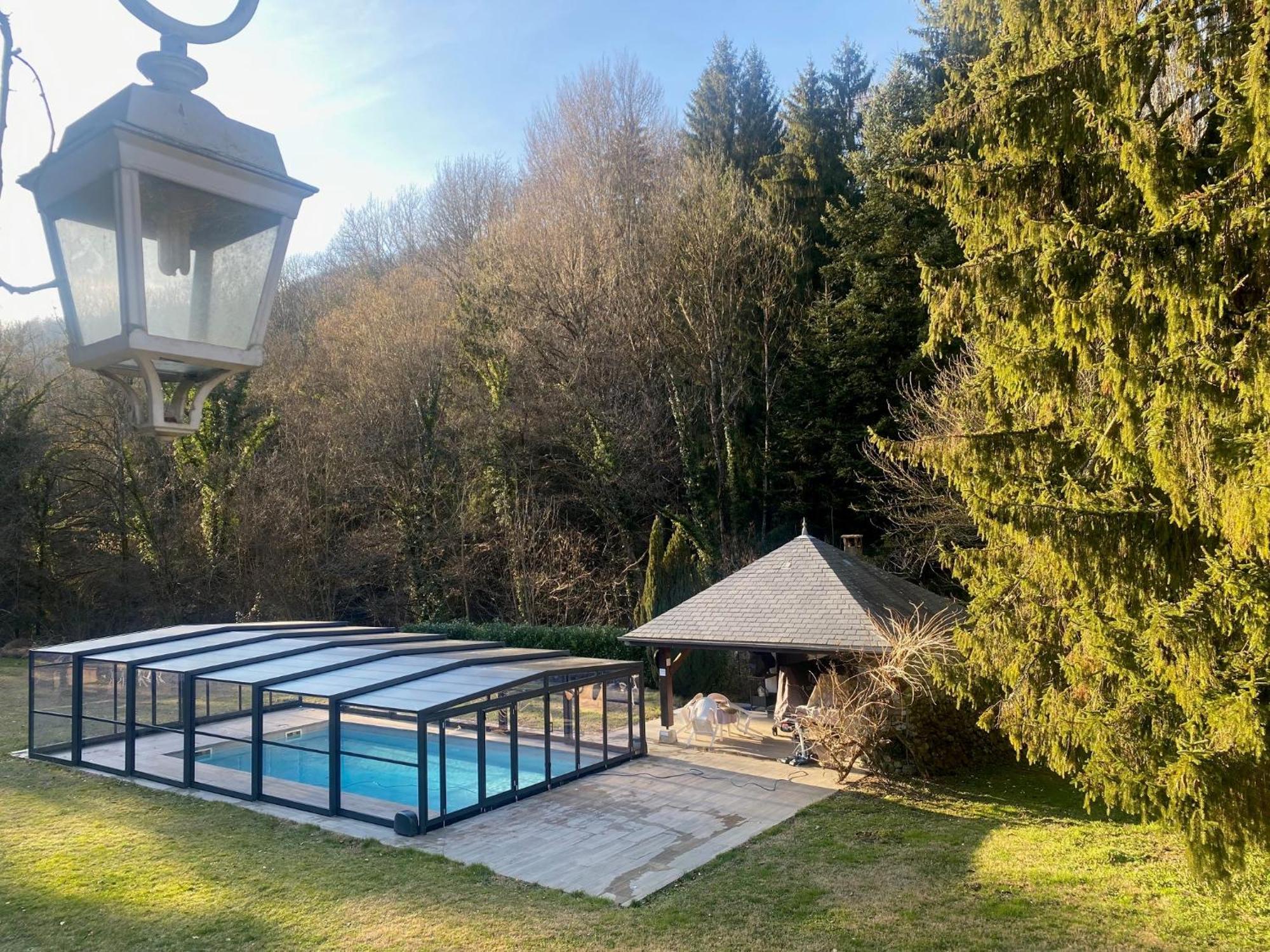 Le Clos Du Tulipier La Chapelle-du-Bard Екстер'єр фото