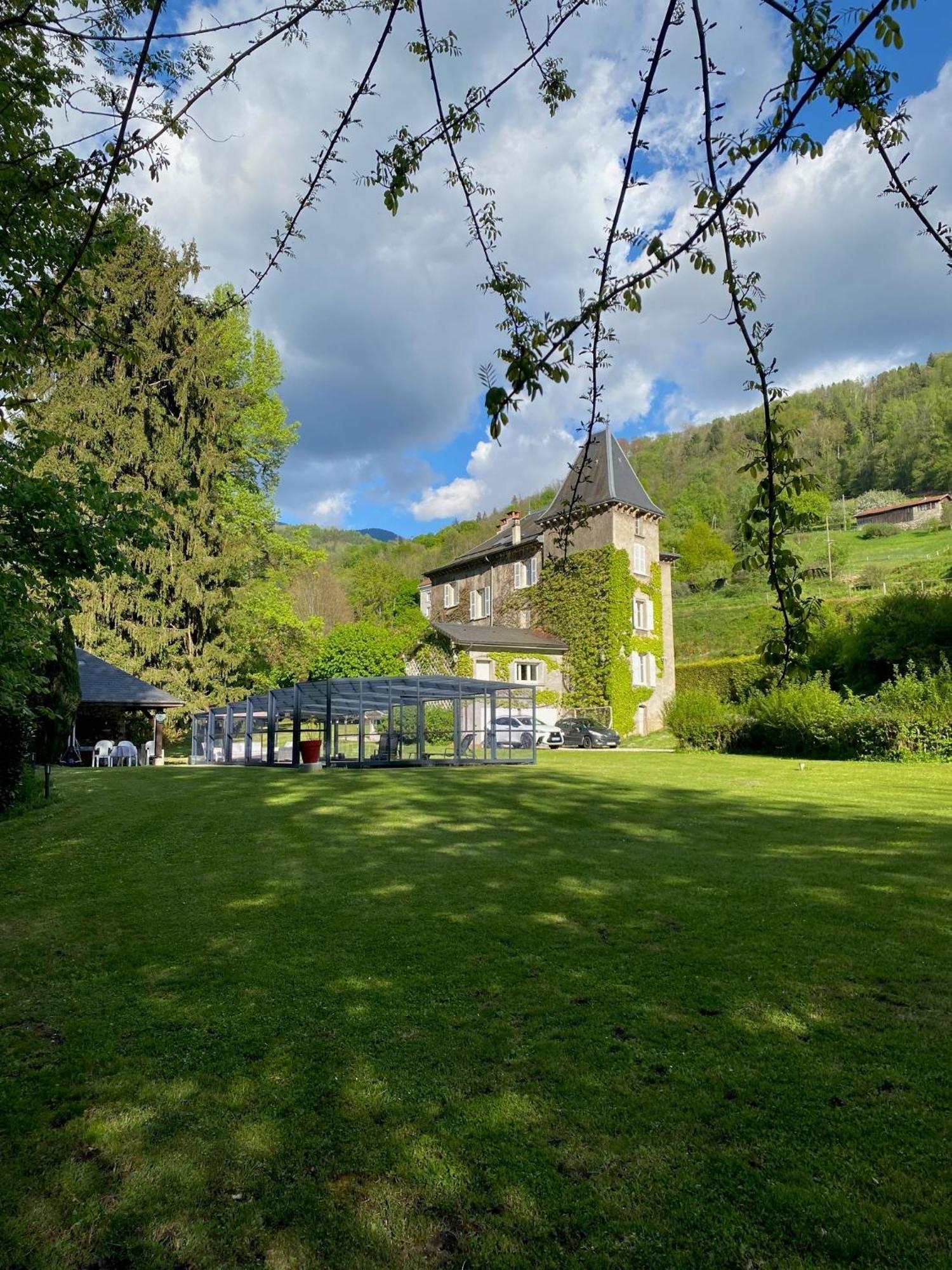 Le Clos Du Tulipier La Chapelle-du-Bard Екстер'єр фото